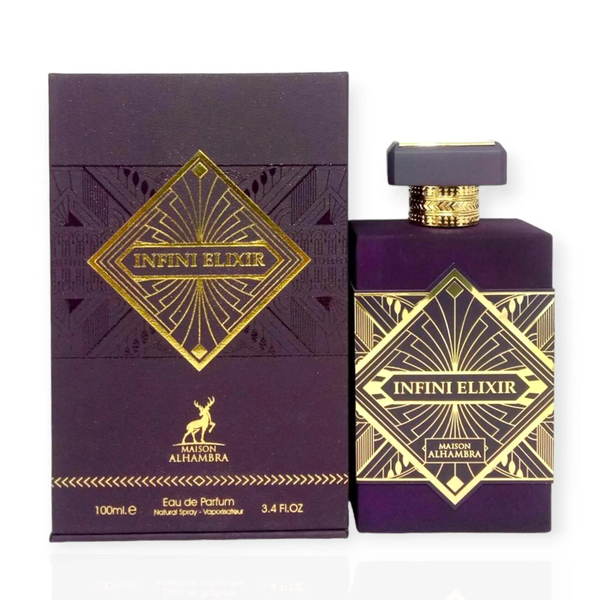 Al Hambra Infini Elixir Perfume For Unisex By Maison Alhambra ...