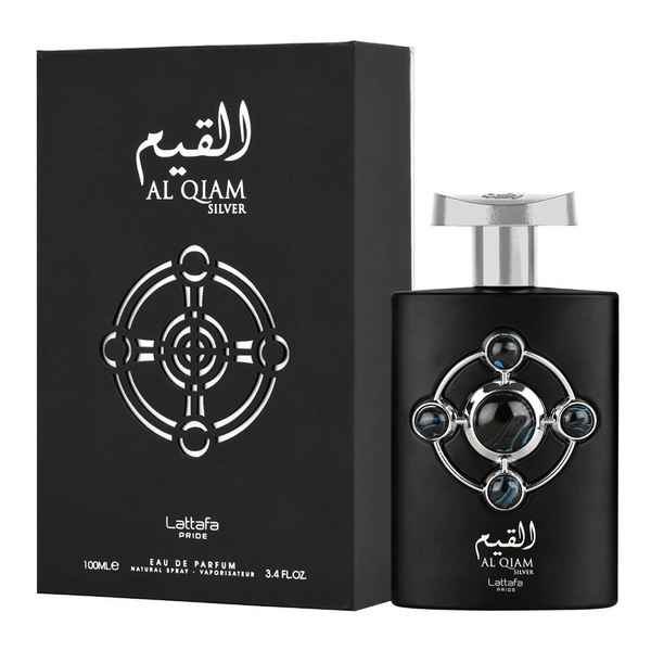 Al Qiam Silver For Men and Women By Lattafa In Canada