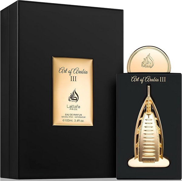 香水(男性用) Lattafa Art Of Arabia III Art Of Arabia Iii For Unisex By Lattafa – Perfumeonline.ca