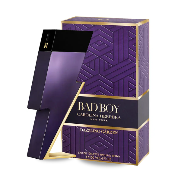 Bad Boy Dazzling Garden For Men By Carolina Herrera – Perfumeonline.ca