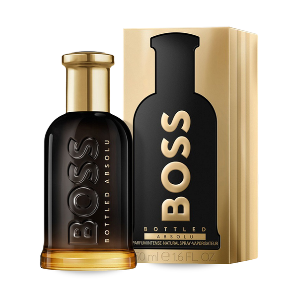 新品未使用　BOSS BOTTLED ABSOLU　50ml Boss Bottled Absolu Intense For Men By Hugo Boss