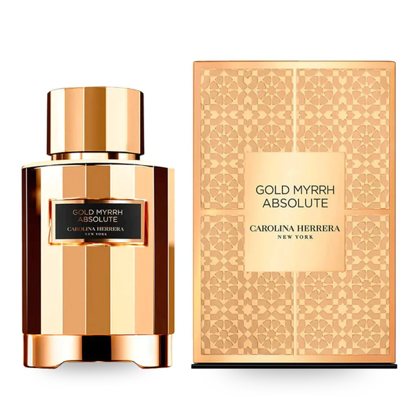 香水(ユニセックス) Carolina Herrera gold myrrh absolute Carolina Herrera Gold Myrrh Absolute Perfume For Unisex By