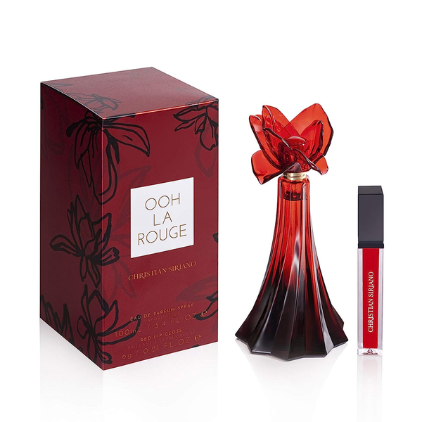 Ooh La Rouge by Christian Siriano, 3.4oz EDP Spray women with Lip Gloss main image 0