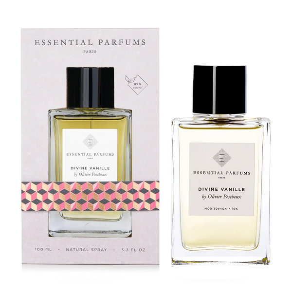 Essential Parfums Divine Vanille 100ml 【公式通販】 Essential Parfums Divine Vanille 100ml 【公式通販】