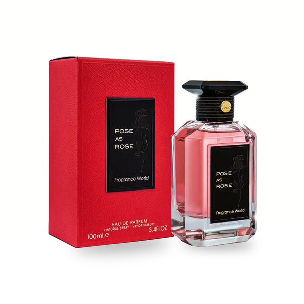 Fragrance World Pose As Rose Perfume For Unisex By Fragrance World