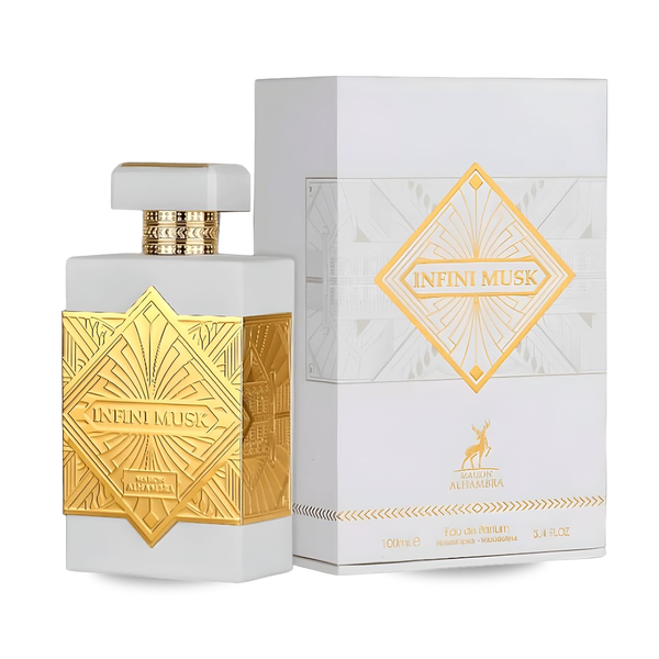 【入手困難】Maison Alhambra Infini Musk 100ml Infini Musk For Men and Women By Lattafa In Canada – Perfumeonline.ca