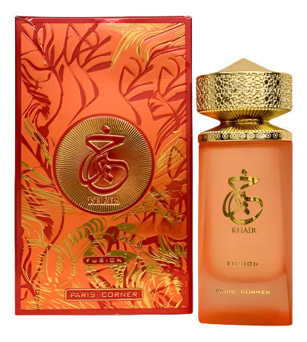 ドバイ香水Khair Fusion 100ml Khair Fusion For Men and Women By Paris Corner – Perfumeonline.ca