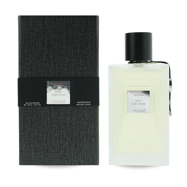 Lalique Les Compositions Parfumees Electrum by Lalique, 3.3 oz Eau De Parfum Spray for Unisex main image 1