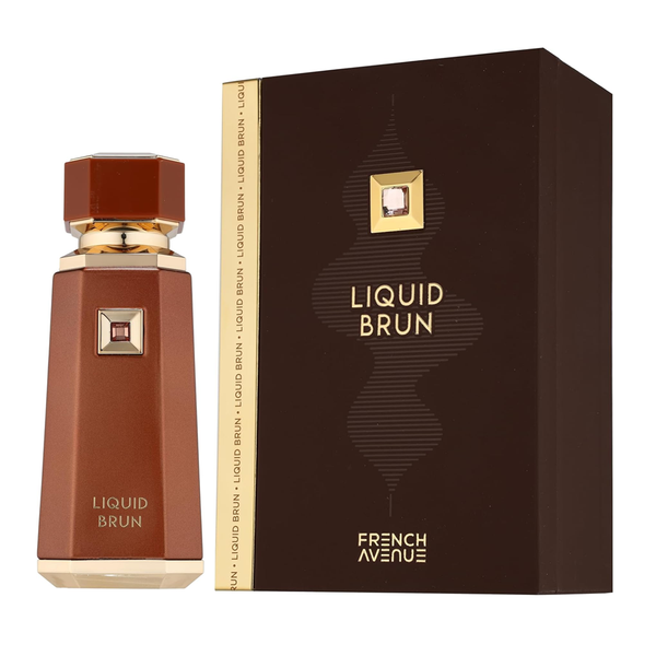 香水(男性用) Fragrance World Liquid Brun Liquid Brun By Fragrance World French Avenue Unisex Eau de