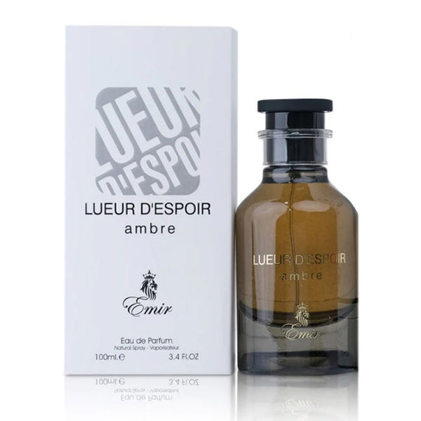 Perfume LUEUR AMBRE EMIR SERIES-Paris Corner