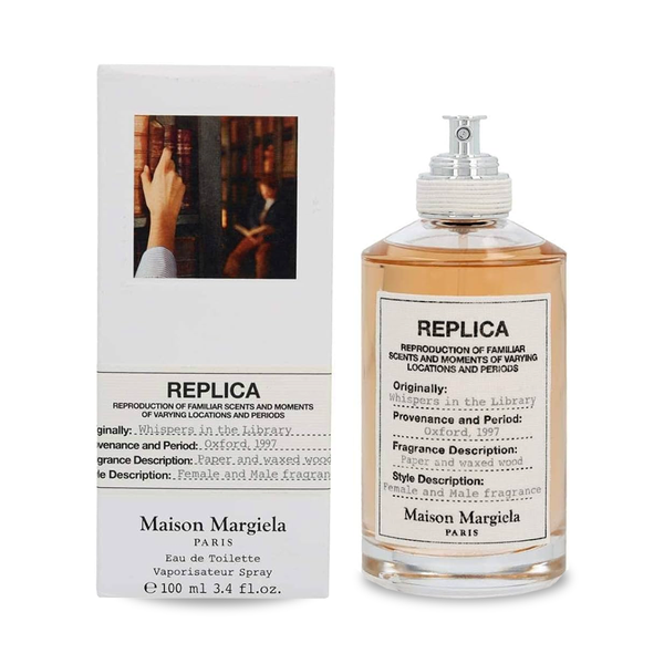 Maison Martin Margiela Replica Whispers In The Library Perfume For ...