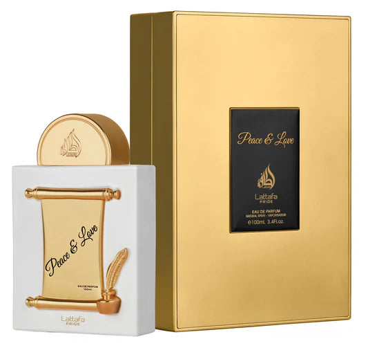 香水(男性用) Lattafa Peace & Love Pride - Peace and Love by Lattafa for Unisex - 3.4 oz EDP Spray