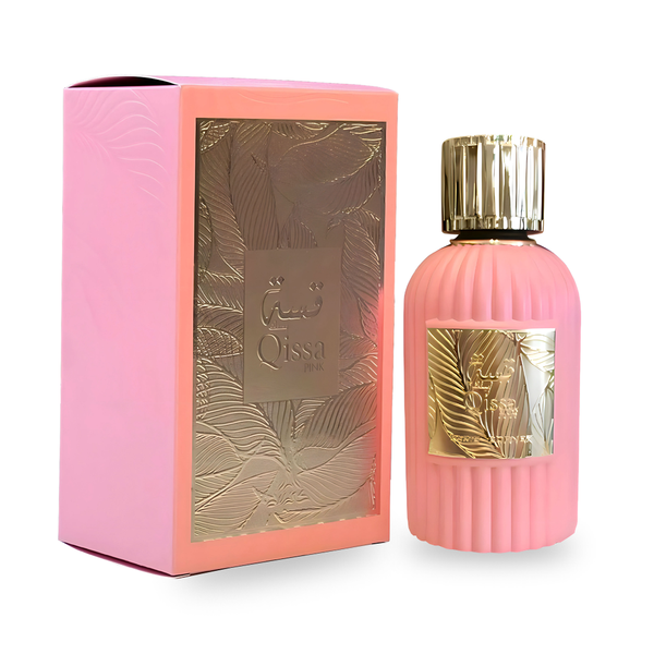 Qissa Pink Perfume For Women By Paris Corner