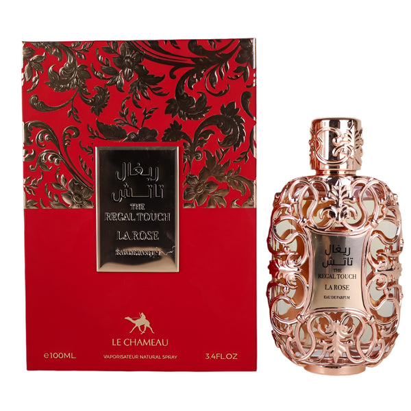The Regal Touch La Rose For Women By Le Chameau