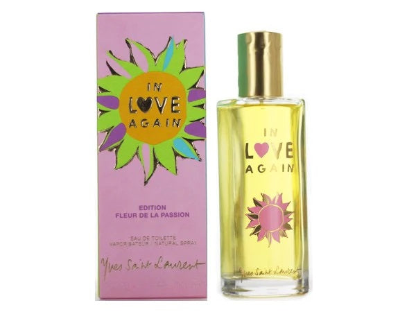 YVES SAINT LAURENT IN LOVE AGAIN Yves Saint Laurent In Love Again