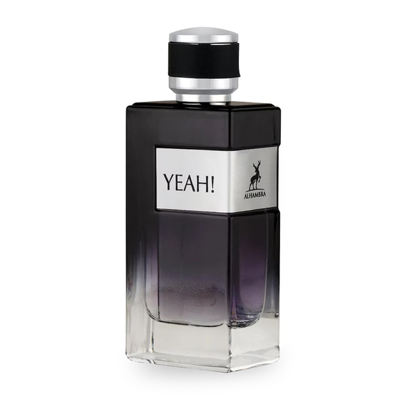 YEAH! メゾン・アルハンブラ \"イエー！マン\" 香水 100ml Alhambra Essence: Luxe Citrus & Spice Fragrance
