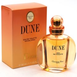 Perfume dune christian store dior 50ml