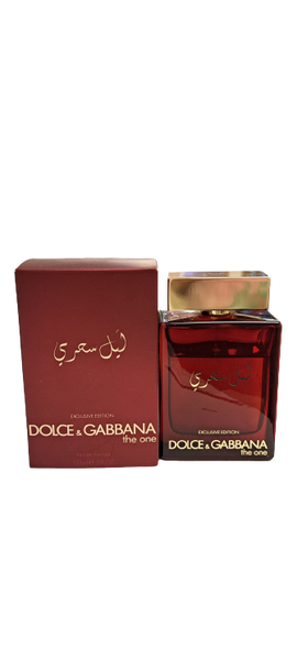 Dolce and gabbana the sales one mysterious night review