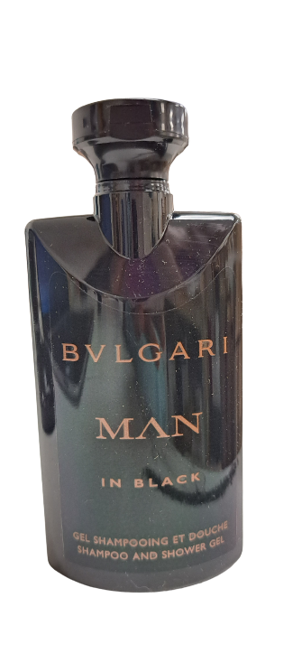 Bulgari man in clearance black