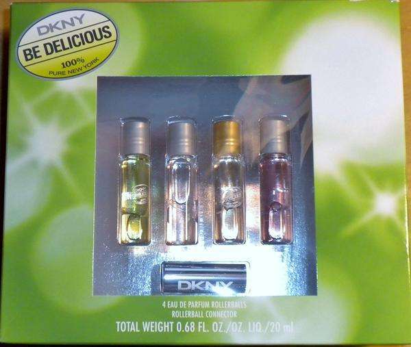 Dkny be delicious rollerball set best sale