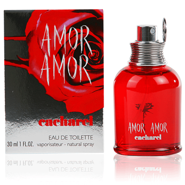 Amor amor cacharel discount eau de toilette