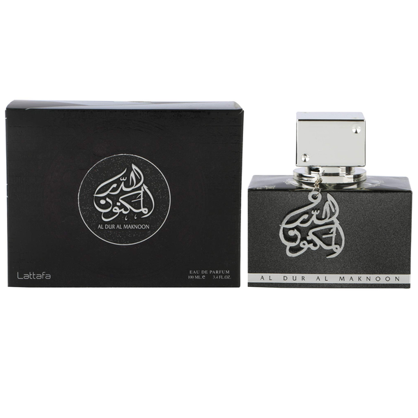 Lattafa Al Dur Al Maknoon 100ml 香水 Al Dur Al Maknoon Silver Perfume for Men/Women by Lattafa in