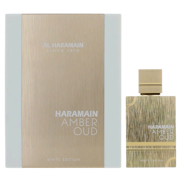 Al Haramain Amber Oud White Perfume for Unisex by Al Haramain in