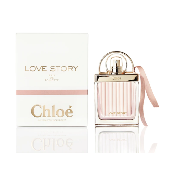 Chloé Love Story Parfums Chloe Love Story for Women Eau De Parfum Spray 2.5