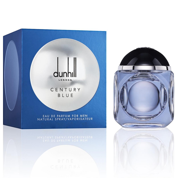 DunhillダンヒルSV925エアームーバブルブルーストーンカフス　C1589 DUNHIL-CENTURY-BLUE-135ML-EDP-