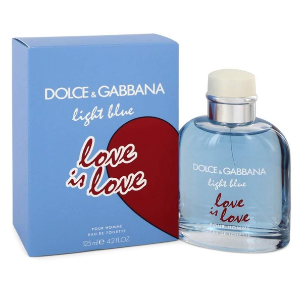 D G Light Blue Love Is Love Perfume For Men By Dolce Gabbana In Canada Perfumeonline