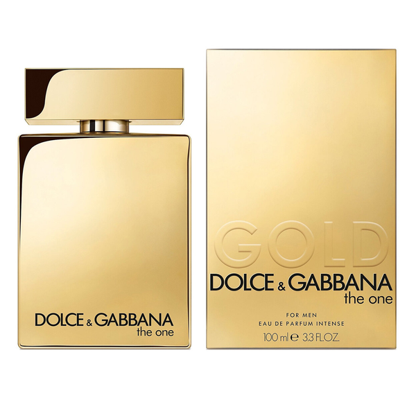 ドルチェ ＆ ガッバーナ ザ ワン ゴールド オード パルファム インテンス100ml DOLCE ＆ GABBANA THE ONE GOLD EDP INTENS D&G The One Gold Intense Edp Perfume For Men By Dolce Gabbana