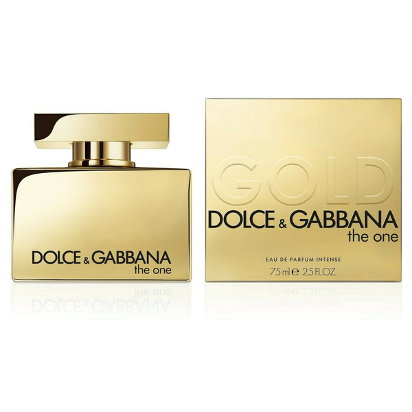 D&G The One Gold Intense Perfume For Women By Dolce Gabbana