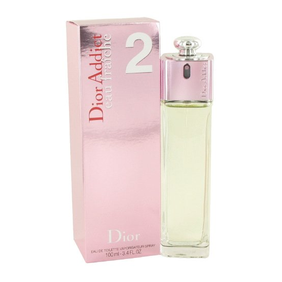 Dior Addict 2 オードトワレ 100ml Christian Dior Dior Addict 2 EDT for Her 100mL - Dior Addict 2