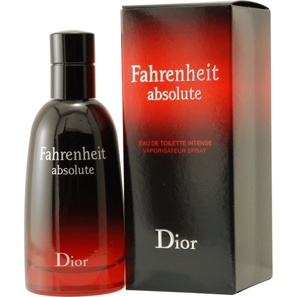 Dior Fahrenheit Absolute Cologne for Men by Christian Dior in Canada Perfumeonline