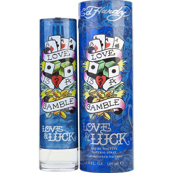 Ed hardy love store and luck women's perfume