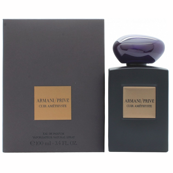 Giorgio Armani Prive Cuir Amethyste Perfume For Unisex By Giorgio