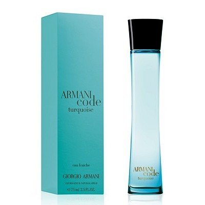 ARMANI CODE TURQUOISEアルマーニ コード ターコイズ75ml Armani Code Turquoise Perfume for Women by Giorgio Armani in