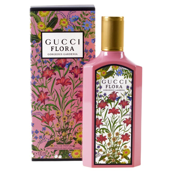 Gucci flora top pink perfume