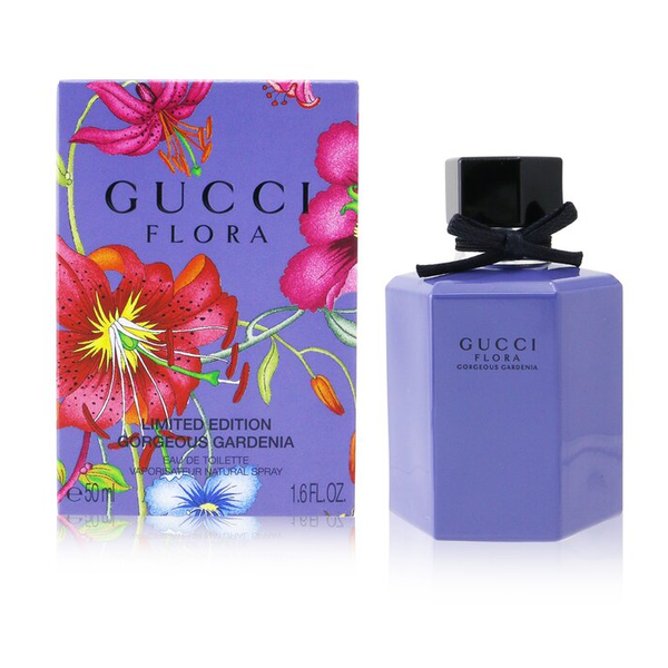 Gucci flora perfume gardenia sales