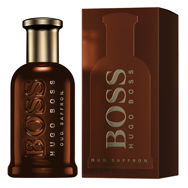 Hugo Boss Bottled Oud Saffron Perfume for Men by Giorgio armani in
