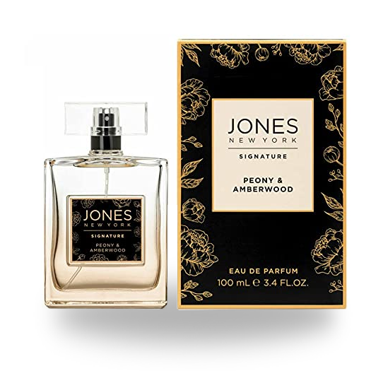 jones new york signature perfume peony and amberwood