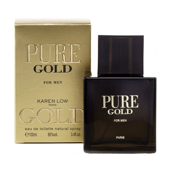 Karen Low Pure Gold Perfume for Men by Karen Low in Canada and USA