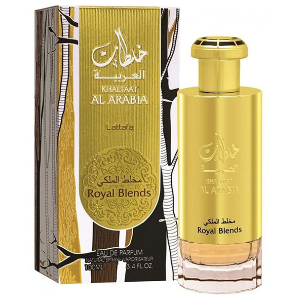 Khaltaat Al Arabia Royal Blends Perfume for Men/Women by Lattafa in