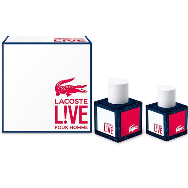 Lacoste mini hotsell aftershave set