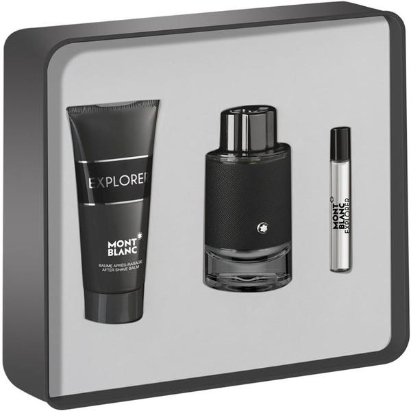 Mont Blanc Explorer 100ML EDT 7.5ML EDT AFTER SHAVE BALM
