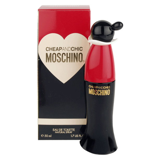 ベスト Chic and Cheap Moschino 90s CHEAP Walmart.ca - oz 1.7 Spray Toilette De Eau Moschino by CHIC & トップス