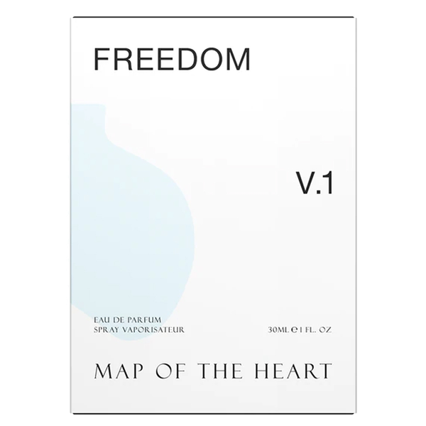 Map Of The Heart Freedom V 1 Perfume for Men and Women by Map Of The