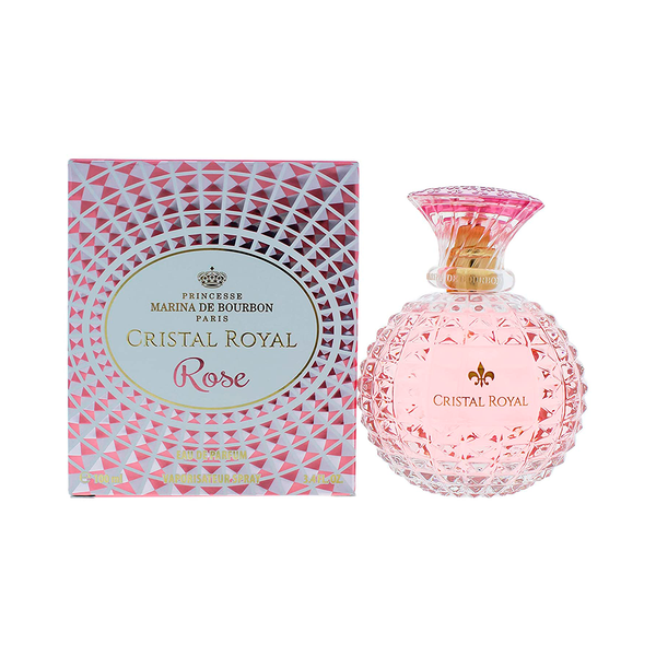 Marina De Bourbon Cristal Royal Rose Perfume for Women by Marina De ...