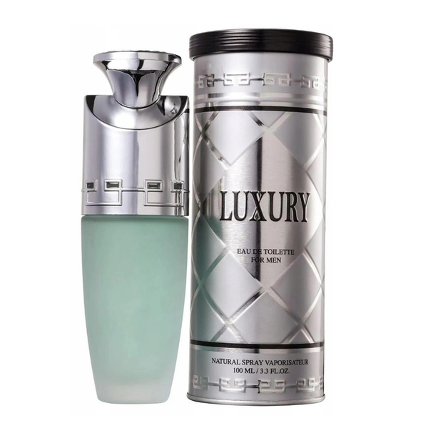 Luxury by New Brand, 3.4 oz Eau de Toilette Spray for Men main image 0