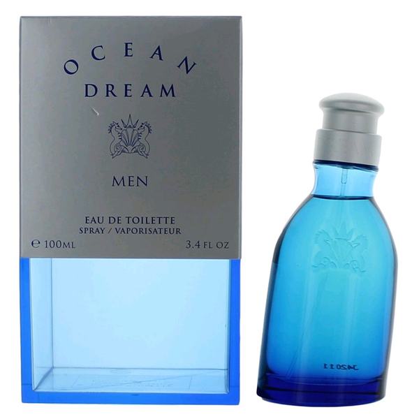 Ocean Dream by Ocean Dream, 3.4 oz Eau De Toilette Spray for Men